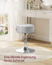 Schminkhocker - Khaki - Übersicht 2