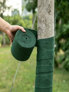 1pc Premium Double-Layer Coated Winter Tree Wrap, Thick Breathable Fabric, Frost-Proof Warm Plant Insulation Cover, Garden Tree Wrapping Cloth, Suitable For Landscape Maintenance And Winter Outdoor Plant Care - Multiple Styles - View 8