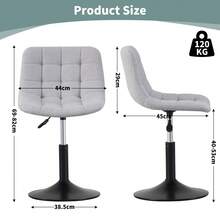 Vanity Stools - Açık gri - Görünüm 2