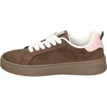 XTI Women Wedge Sneakers - Brown - View 4