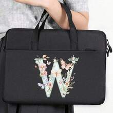 Fashionable Minimalist Pleated Cloud Handbag New Versatile Shoulder Underarm Bag, For Men, Business Briefcase, Slim Professional, Office, Laptop, Work - Black - View 11