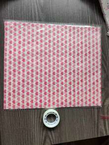 10/50pcs Premium Waterproof Wax Paper, Perfect For Picnic Food, Oil-Proof Packaging Paper, Suitable For Bread, Sandwich, Burger, Fries, Non-Stick Baking Paper, Ideal For Wedding, Party, Kitchen Baking Supplies - Pink - View 15
