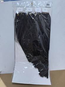 Nano-Simulation Hair Extensions 3+1 Combo Pack Hair Accessories - Black - View 3