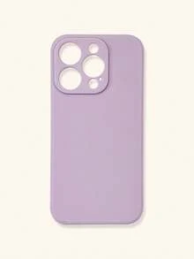 1pc 5 Colors Optional Solid Matte Phone Case Covers Unisex Minimalist All-Match Style Daily Versatile Black Beige Pink Blue Purple TPU Soft Shell Full Coverage Anti-Drop Compatible With IPhone Case,Compatible With IPhone17 /Compatible With IPhone17 Promax/Compatible With IPhone16 /Compatible With IPhone 15 /Compatible With IPhone 14 Pro Max Fast Shipping - Multicolor - View 39