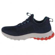 Skechers Voston - Reever - Navy Mens Sneakers - Royal Blue - View 2