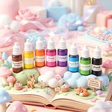 Baking Decoration Pigment - Liquid Cooking DIY Cake Decoration Pigment, Suitable For Baking Cakes, Easter Eggs And Other Crafts, Perfect Gift For Mother's Day (Accessories Random) - View 4