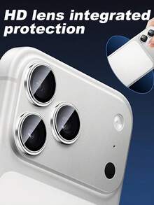 Navigator 9PCS,Silver Eagle Eye Lens Protector Film,Anti-Scratch Anti-Fall,No Bubbles,Easy Installation,Advanced Adhesive,Not Easy To Fall Off,Compatible With Phone Case,Compatible With IPhone UItra/18 Promax/18 Pro/18/17E/17 Promax/16 Promax/15 Promax/14 Promax/13 Promax/12 Promax/11 Promax/17 Pro/16 Pro/15/14/13/12/11 - Silver - View 6