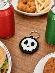 Skull-Shaped Beer Can Opener, Portable Easy Beer Can Puller, Gothic Style Novelty Beverage Can Lid Opener, Lightweight Kitchen Bar Tool, Suitable For Halloween Party And Daily Use, Cool Unique Gift For Skull Lovers - Multicolor - View 4