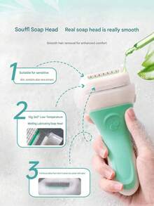 Schick Intuition Razors For Women With Sensitive Skin, Built-In Moisturizing Soap, Gentle On Sensitive Skin, Hydrating Smooth Glide, Bonus Blade Included, Hair Removal, Shaver For Women - Sensitive Skin - View 7