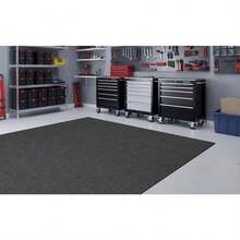 229*520cm Large Garage Floor Mat, Heavy-Duty Protective Mat, Fits SUVs And Pickup Trucks - Grey - View 5
