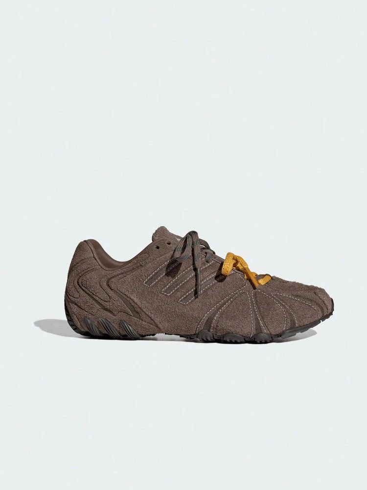 Adidas Originals 中性款 GHOST SPRINT W 低筒運動休閒鞋 LA7683 - 棕色 - 查看 1
