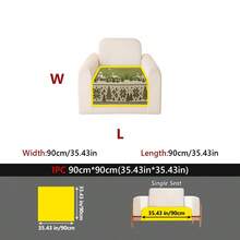1PC Green Christmas Decorative Chenille Sofa Cushion, Anti‑Slip All‑Season Sofa Protector Cover, Machine Washable For Living Room Bedroom Home Decoration - Green - View 14