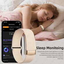 LIGE Fashionable New Smart Bracelet, Screen-Less Design, Waterproof, Multiple Exercise Modes, Exercise Tracking Records, Sleep Monitoring - View 5