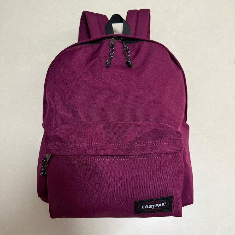 Multipurpose Small Backpack - Plum Red - View 1