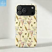 HoBa case 1pc 2D Flat Pattern 2-In-1 Soft Film Full Coverage Hard Phone Case, Compatible With Galaxy A23/A24/A25/A32/33/S25, Compatible With Apple 7/8/11/12/13/14/14Plus/15/15Plus/16/16Plus/7/8Plus/17/17Pro, Korean Style Fashionable & Fun Phone Case, Elegant Design Unisex, Ideal Gift For Girlfriend For Easter, Spring, Birthday - Mixed Color 1 - View 7