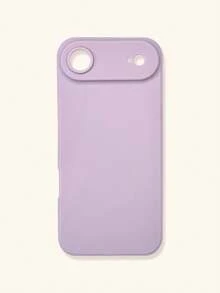 1pc 5 Colors Optional Solid Matte Phone Case Covers Unisex Minimalist All-Match Style Daily Versatile Black Beige Pink Blue Purple TPU Soft Shell Full Coverage Anti-Drop Compatible With IPhone Case,Compatible With IPhone17 /Compatible With IPhone17 Promax/Compatible With IPhone16 /Compatible With IPhone 15 /Compatible With IPhone 14 Pro Max Fast Shipping - Multicolor - View 48