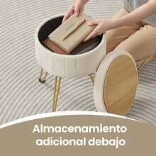 Taburetes de tocador - Gris - Ver 6