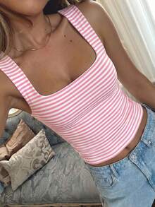 Pink and White Stripes