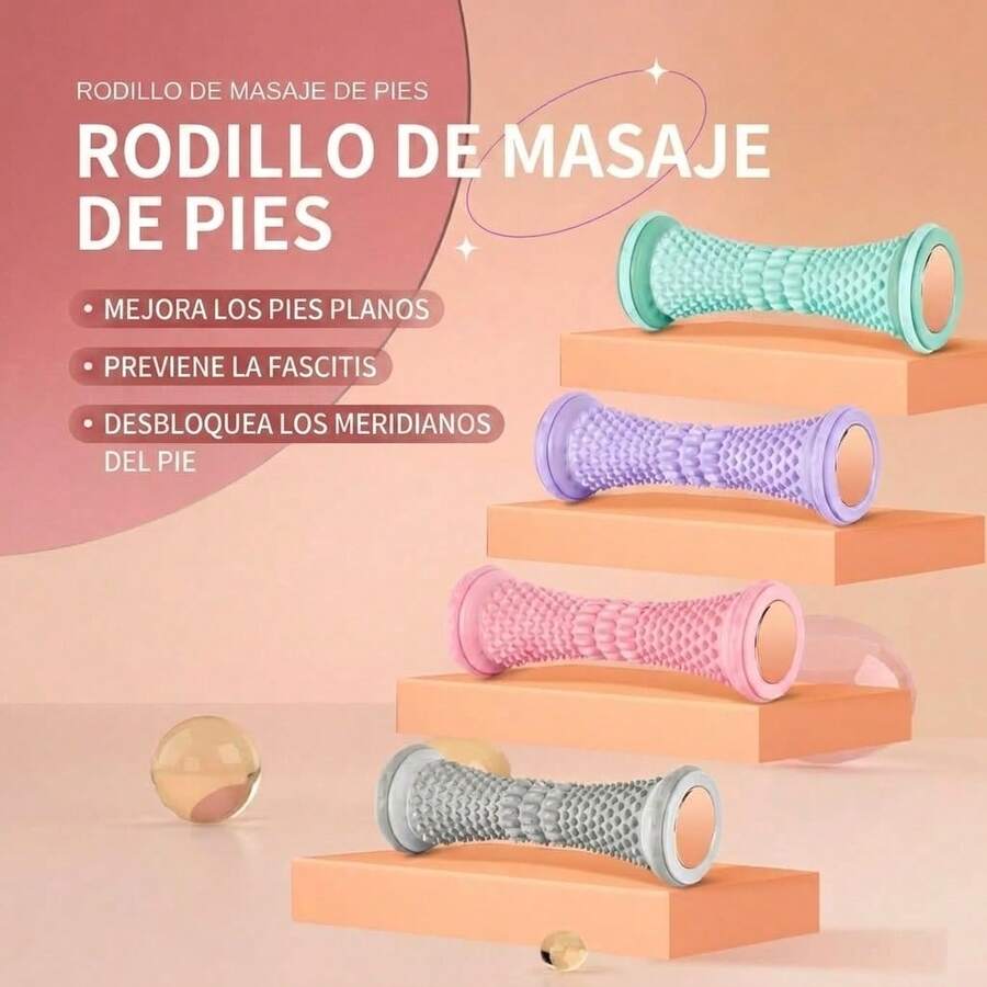 Foot Massager - Purple - View 1