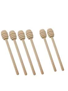 Practical Long Handle Honey Spoon Stirring Stick Honey Jar Coffee Milk Tea Utensil Kitchen Tool - View 4