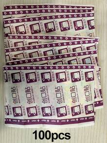 100/200 buah Plester Perekat Tahan Air Motif Kartun, Plester Lembut Warna-warni, Plester Kartun Lucu, Melindungi Luka Gores - Beraneka warna - View 9