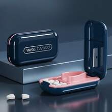 Small Pill Cutter, Suitable For Small And Tiny Pills, Portable Exquisite Pill Cutter, Can Cut Large Pills, Vitamin Tablets, Suitable For Pocket Carry - one-size - View 7