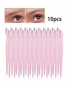 1/3/5/12/20pcs Eyebrow Scissors, Exfoliation And Hair Removal Tool, Multi-Color Hair Removal Tool, Beginner Eyebrow Shaping Tool Set, Precise Protective Cover, Women's Eyebrow Shaping Tool, Suitable For Daily Or Travel Use, Easy-To-Use Unisex Eyebrow Scissors For Trimming And Shaping Eyebrows - Multicolor - View 12