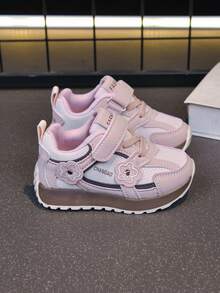 2026 New Baby Walking Sports Shoes, Comfortable Lightweight With Magic Tape Closure, Suitable For Multi-Purpose Wear - Pink - View 6