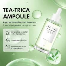 100ml Centella Asiatica & Tea Tree Oil Facial Serum, Deeply Nourishing, Soothing & Moisturizing For Sensitive Skin, Anti-Aging, Suitable For All Skin Types, Great Gift For Women And Girls - Centella Asiatica Tea Tree Extract - View 2