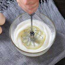 A Convenient Handheld Mixer, Perfect For Mixing Cream, Eggs And More - Ideal For Baking And Cooking. - Multicolor - View 2