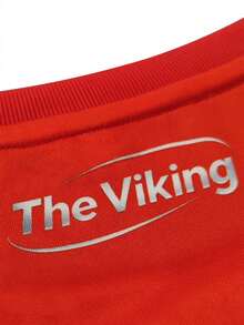 Norwegian Magic Style Customized Men's Soccer Jersey & Customizable Name & Number & Round Neck Lightweight Sports Top & Breathable, Moisture-Wicking, Quick-Drying & Training, Daily, Gift - Red - View 8