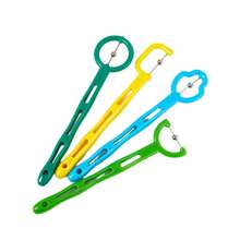 Bộ 4/3/1 dụng cụ nâng cạnh đầu lưỡi tập luyện cơ miệng, hộp nhựa hình ngẫu nhiên - Nhiều màu - Xem 7