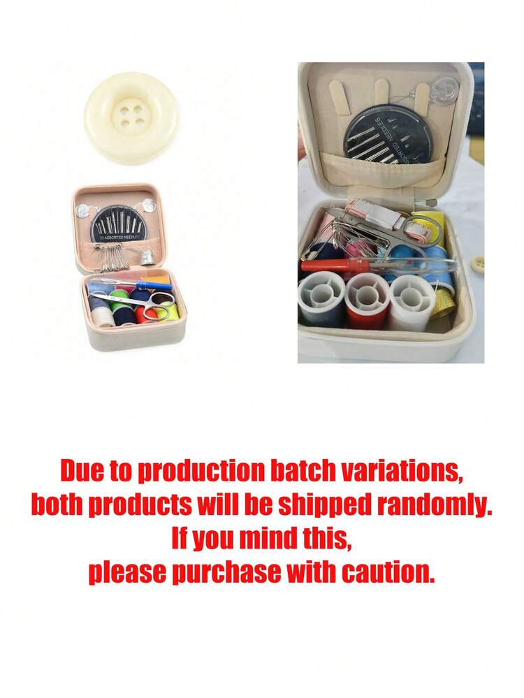 Mini Travel Sewing Kit, Sewing Bag, Beginner Small Sewing Tool Kit With Zipper Storage Box, Also As Jewelry Storage, DIY Handmade Sewing, Minimalist Ins Jewelry Storage Box, Travel, Creative Mini, Portable, Suitable For Travel And Home Use, Can Store Sewing Tools, Jewelry, Hair Clips, Earrings, Necklaces, Rings And Other Accessories, Suitable For Men And Women, Handmade Enthusiasts, Teachers, Students, Office Workers, Perfect Gift For Birthday, Party, Back To School, Graduation, Labor Day - Multicolor - View 10