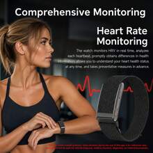 SENBONO Unisex Screenless Smart Band, Heart Rate Monitoring, Women's Menstrual Cycle Reminder/Sedentary Reminder/24-Hour Monitoring/Sleep Monitoring, Step/Calorie/Distance Tracking, APP Data Sync & View - View 5