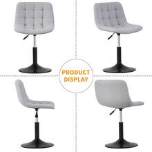 Vanity Stools - Açık gri - Görünüm 5