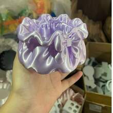 3D Printed Bow Jewelry Storage Box, Cute Bow Design Ring Holder Earring Rack Bracelet Display Tray, Unique Valentine's Day Gift, Suitable For Women Girls, Bedroom Vanity Desk Decor Storage Box, For Small Jewelry (3D Printed Product) - Multicolor - View 8