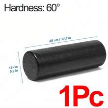 High Density EVA Foam Roller, Available In 30*15cm And 45*15cm, Smooth Fitness Massage Roller For Muscle Relaxation, Fascia Release, Yoga Pilates Home Workout Training - Multicolor - View 7