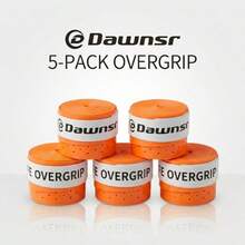 5PCS Racket Overgrip Tape, Anti-Slip Sweat Absorbent Round Rolled Grip For Tennis Badminton Padel Pickleball - Multicolor - View 27