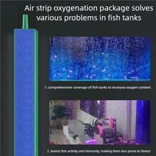 Oxygen Pump Air Stone Air Bubble Bar Fish Tank Decoration Air Curtain Air Disk Air Stone Single Outlet Air Diffuser Bar - Style A - View 1