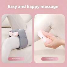 AXH Fat Burning Massager, Vibration Sweat Fascia Gun, Yoga Ring, Vibrating Muscle Relaxation Massager - Multicolor - View 4