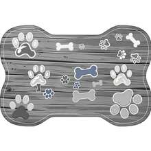 1pc Pet Feeding Mat, Cat And Dog Bowl Food Mat, Non-Slip Absorbent Pet Floor Mat, Rubber Backing, Easy To Clean, Suitable For Cat Beds, Cat Toys And Pet Bowls, Perfect For Cat And Dog Owners - View 16