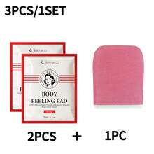 1pc Body Exfoliating Pad, Strong/Regular Options, Gentle Exfoliation & Cleansing, Deep Hydration & Moisturizing Body Care, 8pcs/Box (Single Pack Available) - Multicolor - View 15