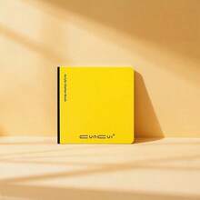 Portable Sketchbook, Square Notebook Is The Best Choice For Buying Stationery And As A Gift During The Back-To-School Season. 3.14 Inches * 3.14 Inches, 120 Pages, Thickened Paper, It Can Be Used For Daily Journaling, Note-Taking, Drawing, Doodling And More. - Multicolor - View 6