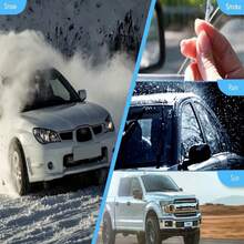 3D Mugen‑Style Side Window Visors Rain Guards, Durable Exterior Window Deflector Vent Shades, Rain‑Sun Protection Trim Parts, Perfect Fit For 2018‑2024 8th Gen Sedan, Stylish Automotive Exterior Modification Accessories - A - View 8