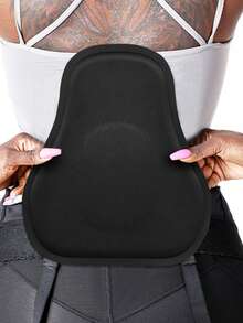 larrycard 1pc Rigid Abdominal Board, Flat Abdomen, Lumbar Shaping Foam Board - Black - View 10