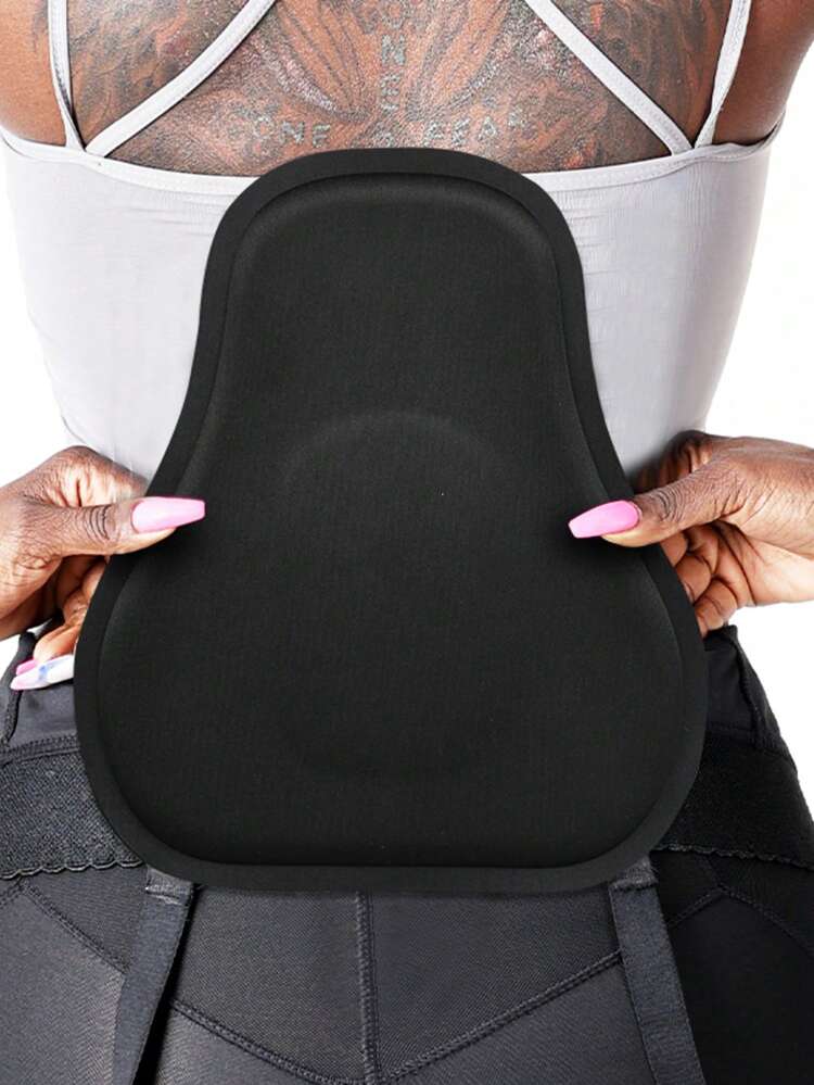 larrycard 1pc Rigid Abdominal Board, Flat Abdomen, Lumbar Shaping Foam Board - Black - View 9