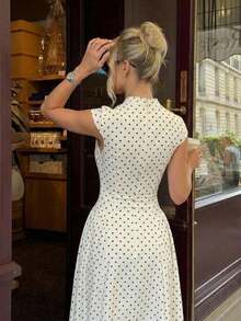 Women Long Dresses - White - View 2