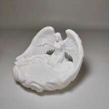 1PC Angel Wings Jewelry Tray, Home Decor Jewelry Storage Tray, Plastic Material, Suitable For Various Scenarios Such As Keys, Earrings, Necklaces, Soap, Watches, Rings, Bracelets, Cosmetics Beauty Storage Container, Office Desk, Living Room, Bathroom, Hallway, Cabinet, Mother's Day, Valentine's Day, Halloween, Birthday, Christmas Gift, Ideal Choice For Portable Jewelry Storage Box - Multicolor - View 5