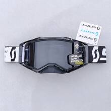 Outdoor Motorcycle Goggles, Dirt Bike Parts, UV400 Anti-UV Riding Glasses For Motorcycles, MTB, MX, ATV Off-Road Cycling - Multicolor - View 18