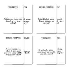 Couples Question Cards Let's Get Closer, Meaningful Conversation Starter Game, Romantic Interaction Cards, Suitable For Home Date Night, Strengthen Bond Between Partners, Portable Card Set, Sweet Surprise Gift For Partner - View 7